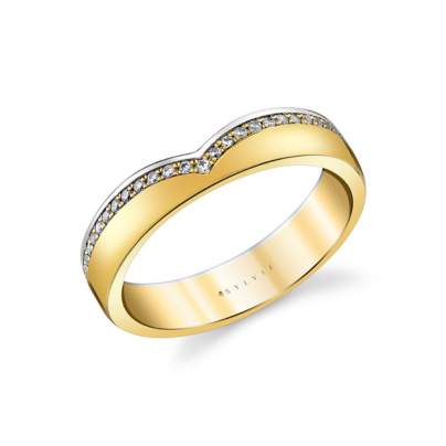 0.20CT DIAMOND BAGUETTE NECKLACE