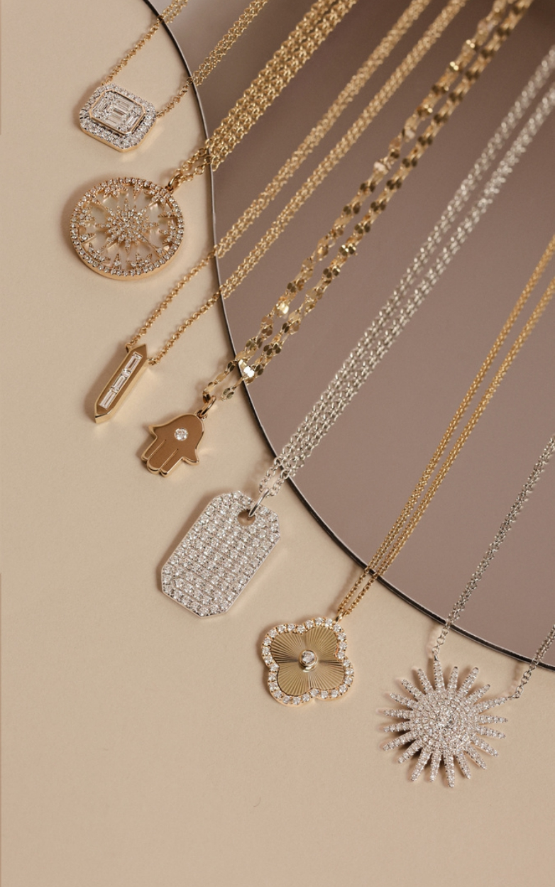 shop necklaces shop necklaces