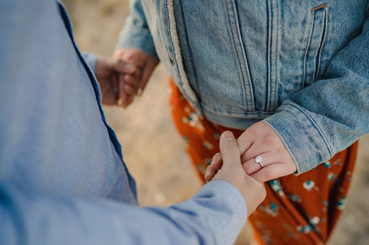 solitaire engagement rings available at solomon brothers