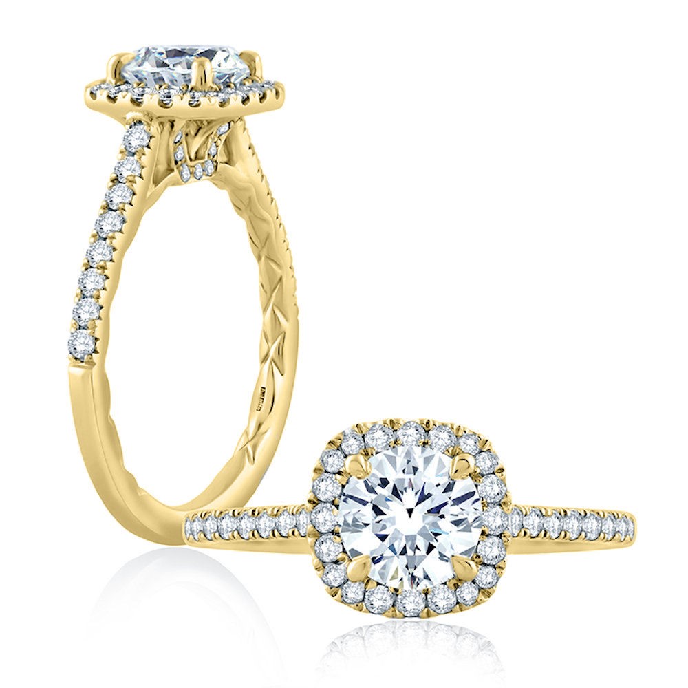 A.JAFFE Engagement Ring ME2186Q/167 A.JAFFE Engagement Ring ME2186Q/167
