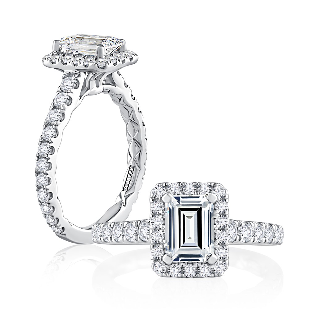 A.JAFFE Engagement Ring MECEC2455Q/181 A.JAFFE Engagement Ring MECEC2455Q/181