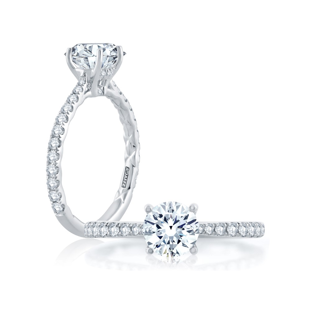 A.JAFFE Engagement Ring ME2008Q/141 A.JAFFE Engagement Ring ME2008Q/141