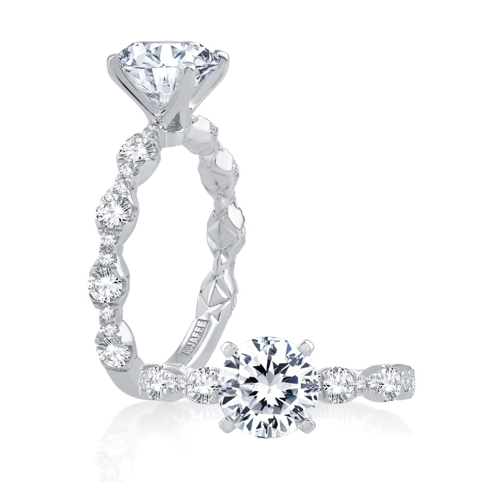A.JAFFE Engagement Ring ME2303Q/220 A.JAFFE Engagement Ring ME2303Q/220
