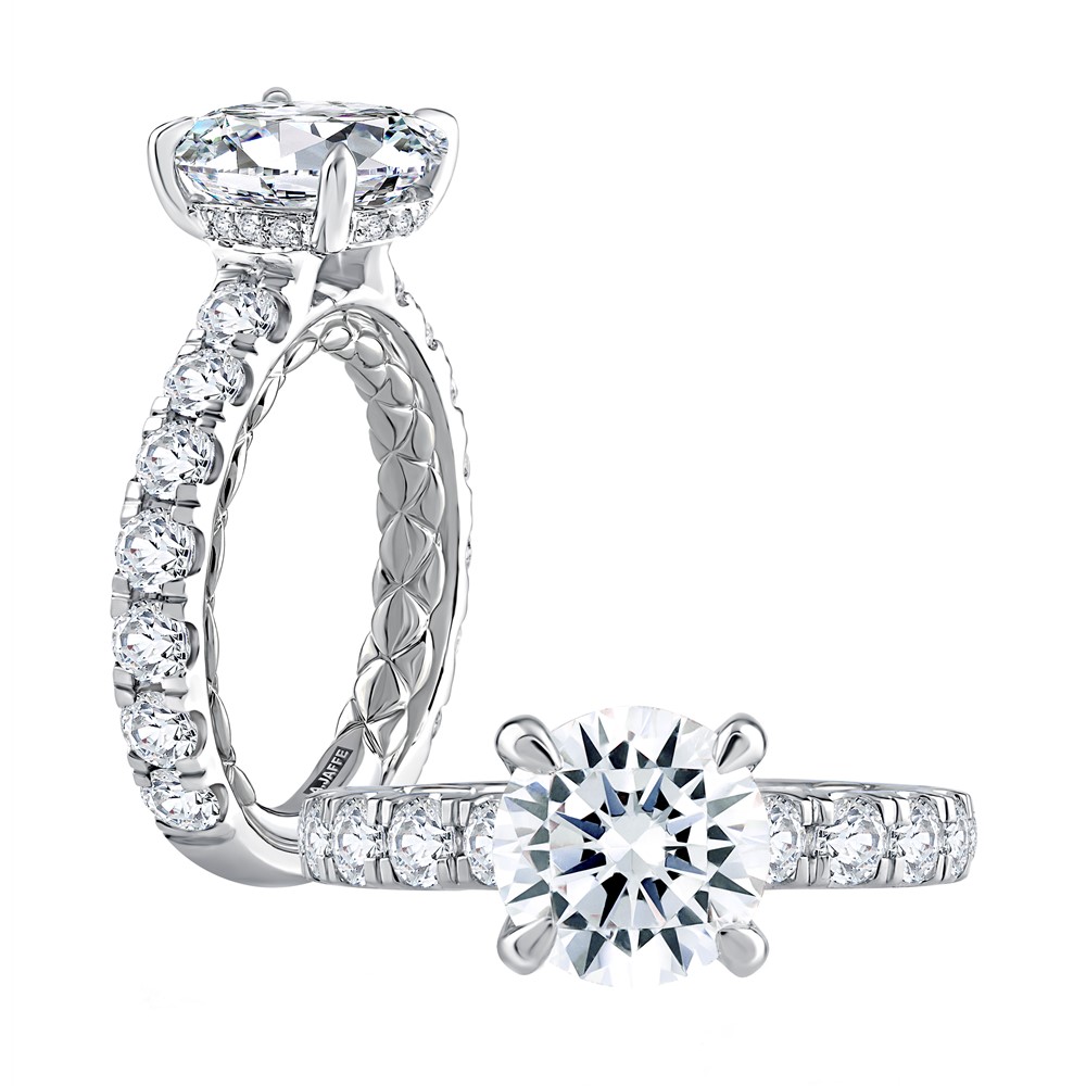 A.JAFFE Engagement Ring MECRD2348Q/446 A.JAFFE Engagement Ring MECRD2348Q/446