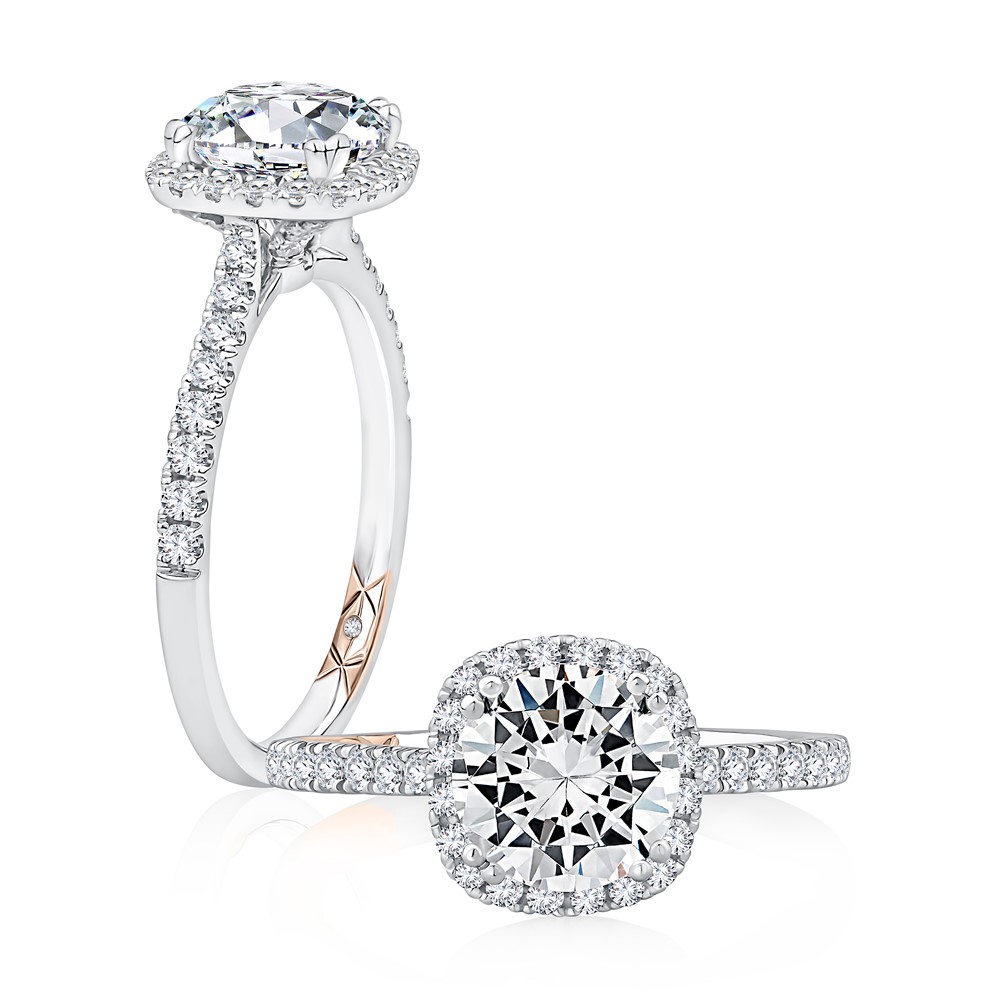 A.JAFFE Engagement Ring MECRD2546/188 A.JAFFE Engagement Ring MECRD2546/188