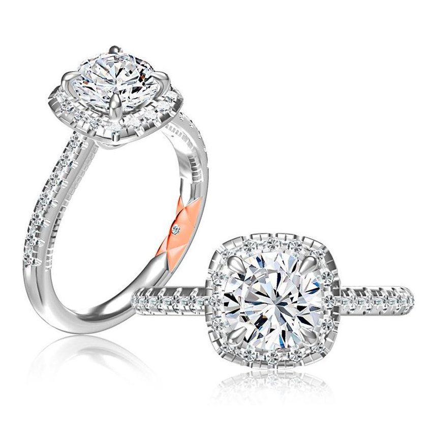 A.JAFFE Engagement Ring MECRD2620/148 A.JAFFE Engagement Ring MECRD2620/148