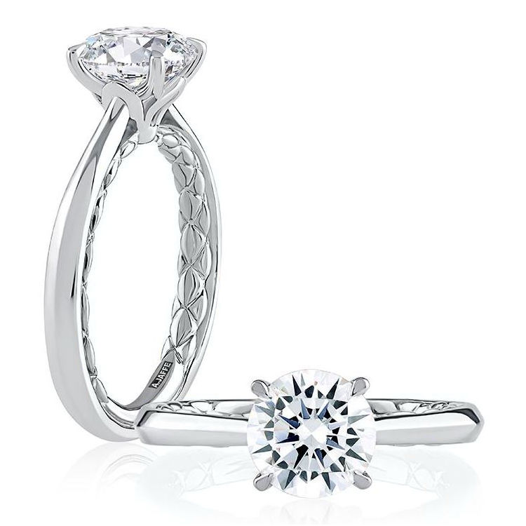 A.JAFFE Engagement Ring MECRD2337Q/150 A.JAFFE Engagement Ring MECRD2337Q/150
