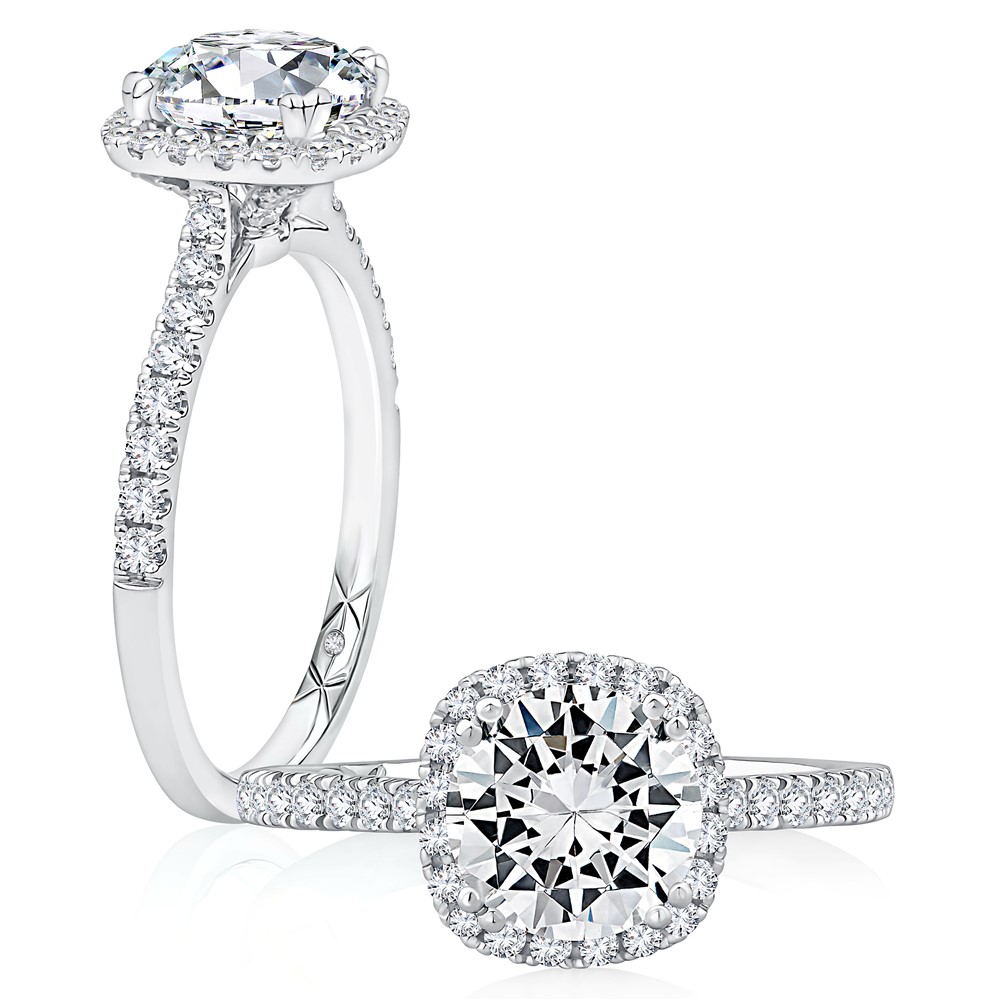 A.JAFFE Engagement Ring MECRD2546/135 A.JAFFE Engagement Ring MECRD2546/135