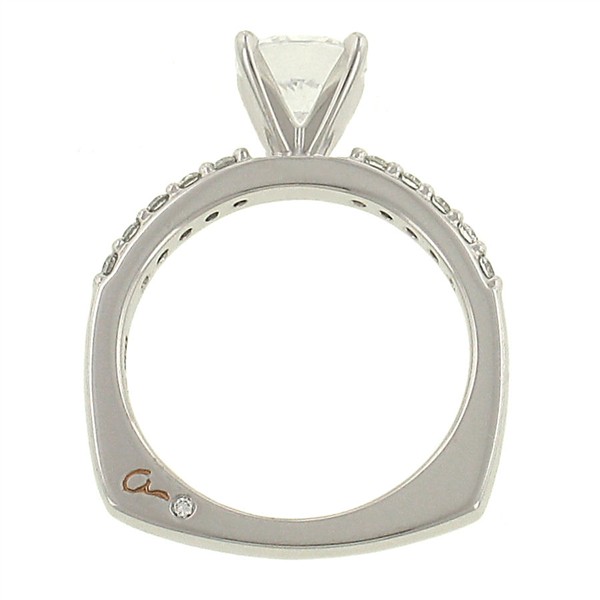 A.JAFFE Engagement Ring MES078/20 A.JAFFE Engagement Ring MES078/20