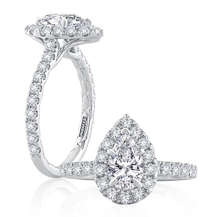 A.JAFFE Engagement Ring MECPS2436Q/178 A.JAFFE Engagement Ring MECPS2436Q/178