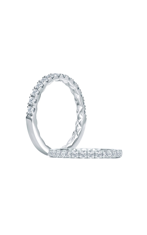 A.JAFFE  Wedding Band WR1027Q/49