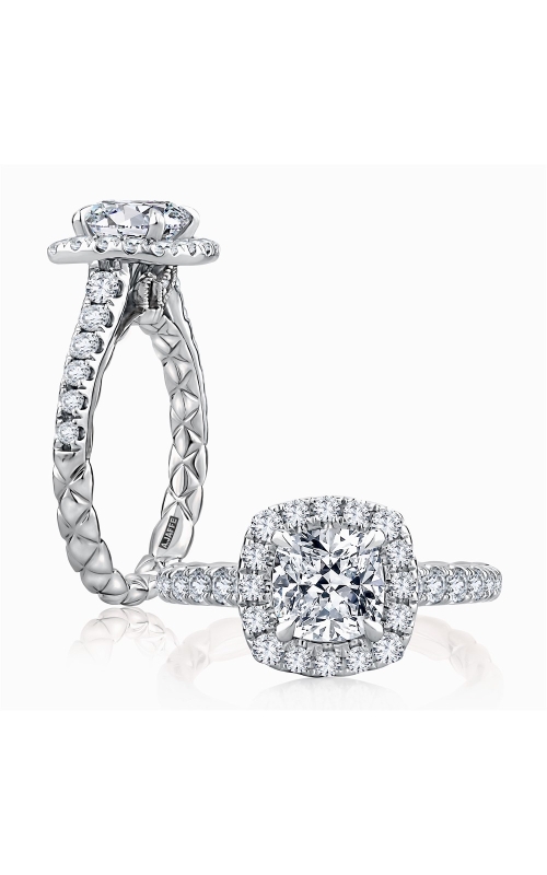 A.JAFFE  Engagement Ring MECCU2500Q/219