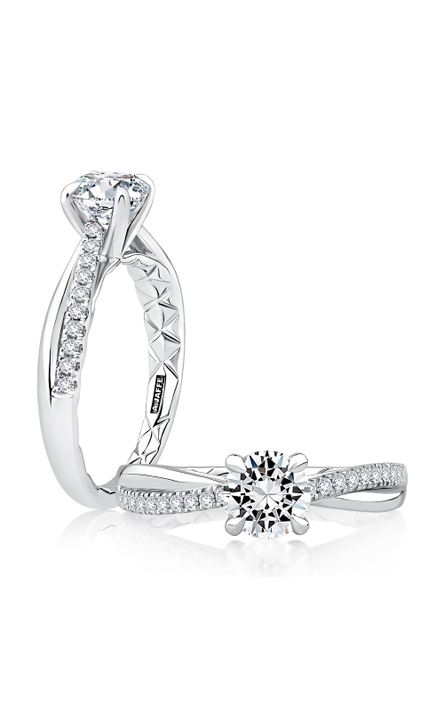 A.JAFFE  Engagement Ring MECRD2537Q/105