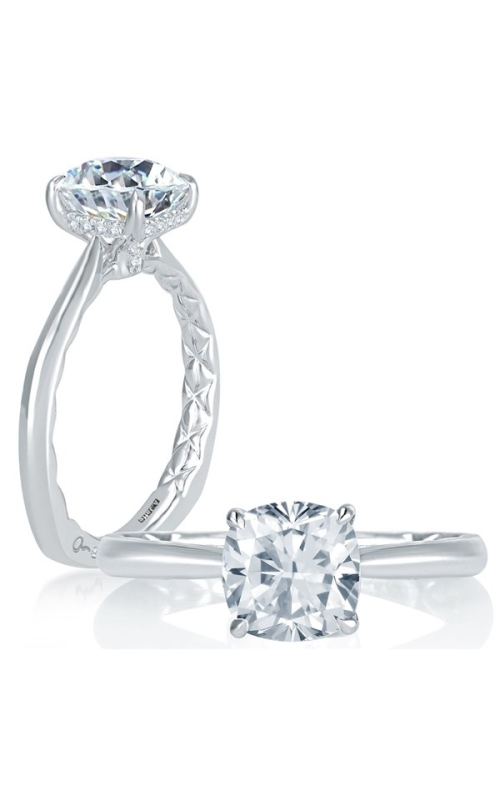 A.JAFFE  Engagement Ring MES837Q/157