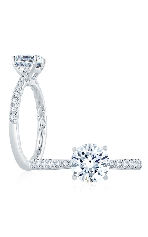A.JAFFE  Engagement Ring ME2141Q/126