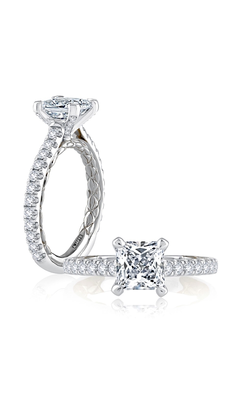 A.JAFFE  Engagement Ring MECPC2345Q/209