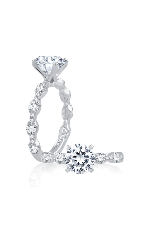 A.JAFFE  Wedding Band MR2303Q/73