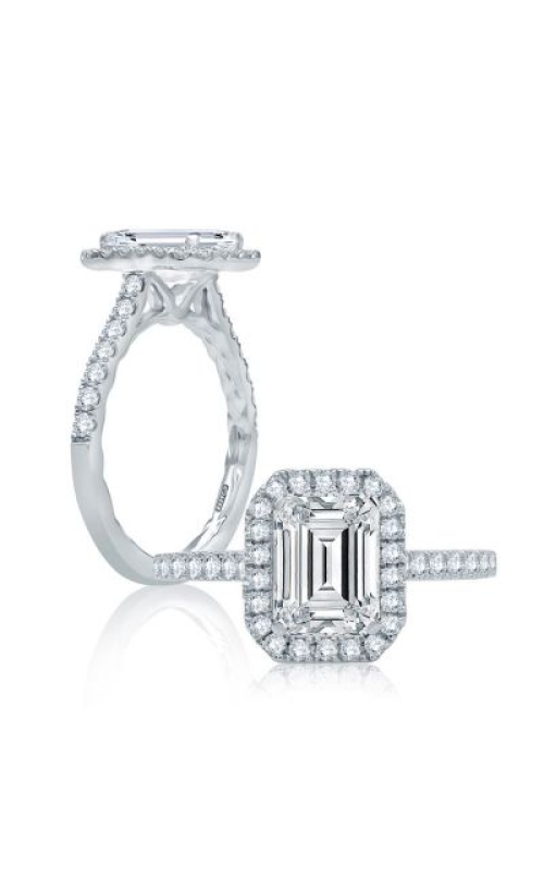 A.JAFFE  Engagement Ring ME2051Q/201