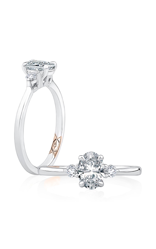 A.JAFFE  Engagement Ring MECOV2542/163