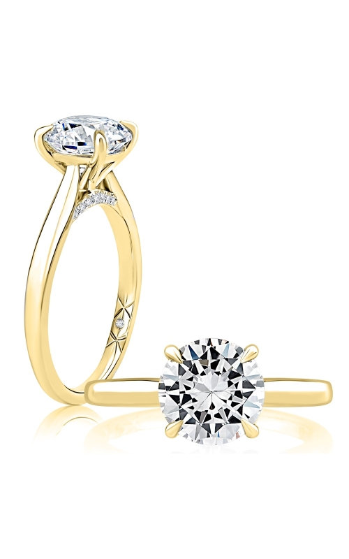 A.JAFFE  Engagement Ring MECRD2543/258