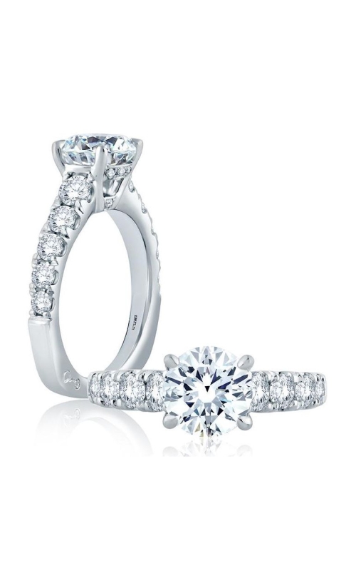 A.JAFFE  Engagement Ring MES870/308