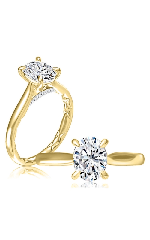 A.JAFFE  Engagement Ring MECOV2543/183