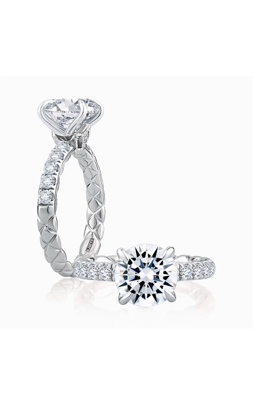 A.JAFFE  Engagement Ring MECRD2504Q/296