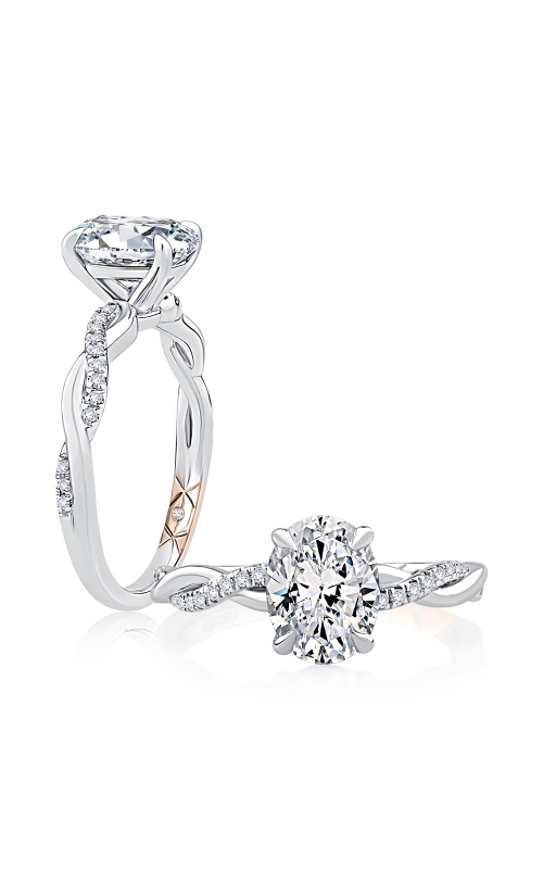 A.JAFFE Engagement Ring MECOV2544/210 A.JAFFE Engagement Ring MECOV2544/210