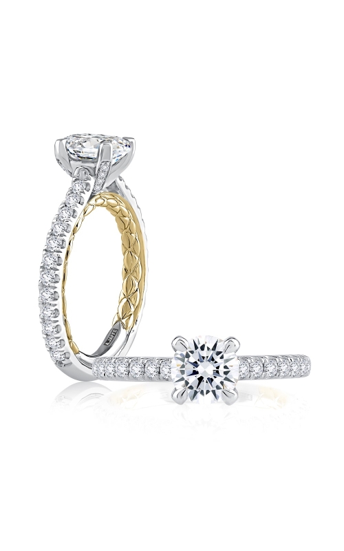 A.JAFFE  Engagement Ring MECRD2345Q/159