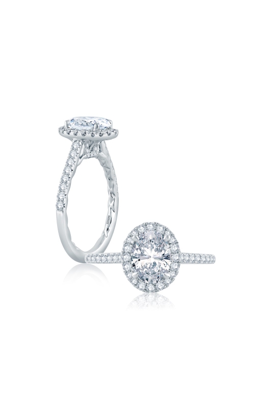 A.JAFFE  Engagement Ring ME2181Q/192