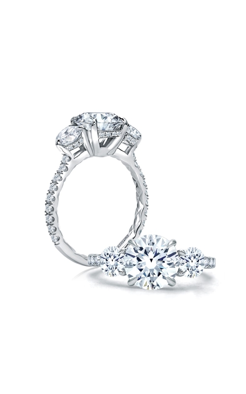 A.JAFFE  Engagement Ring ME1854Q/308