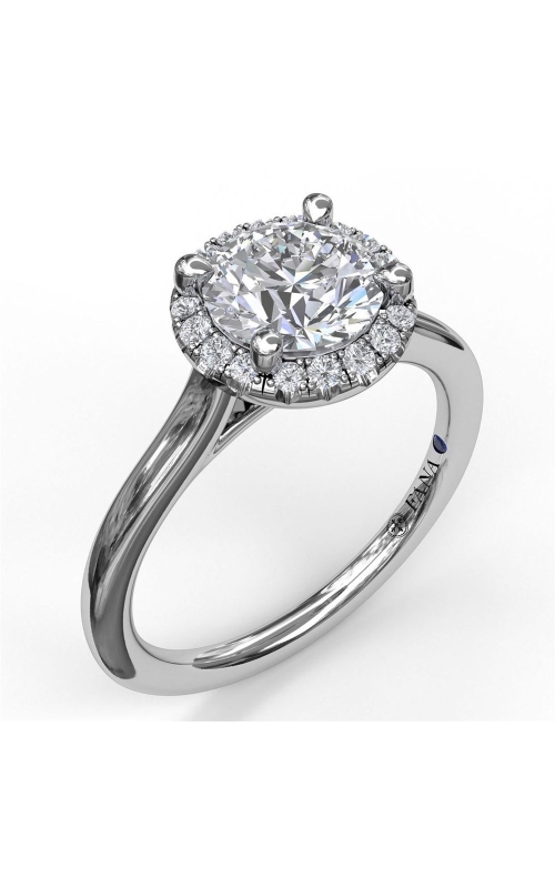 A.JAFFE  Engagement Ring BE126SB/136