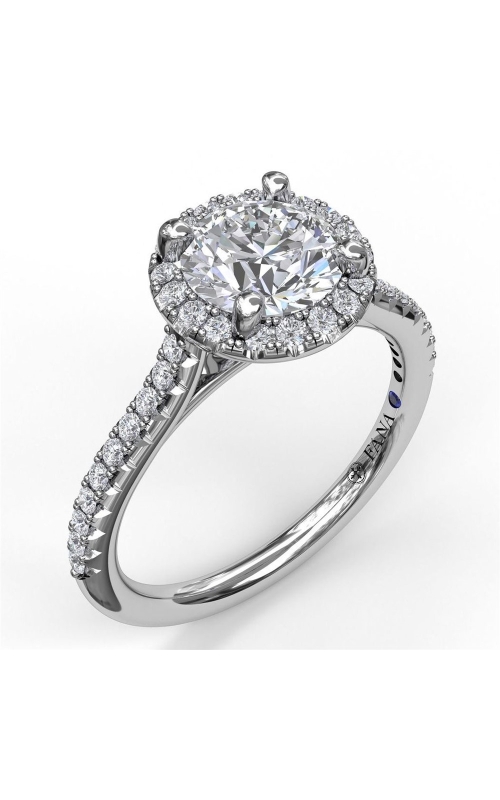 A.JAFFE  Engagement Ring BE119SB/131