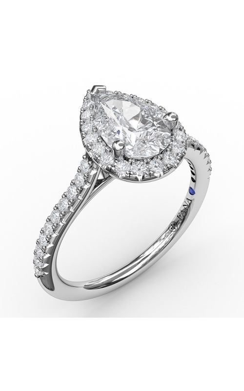 A.JAFFE  Engagement Ring BE100SB/200