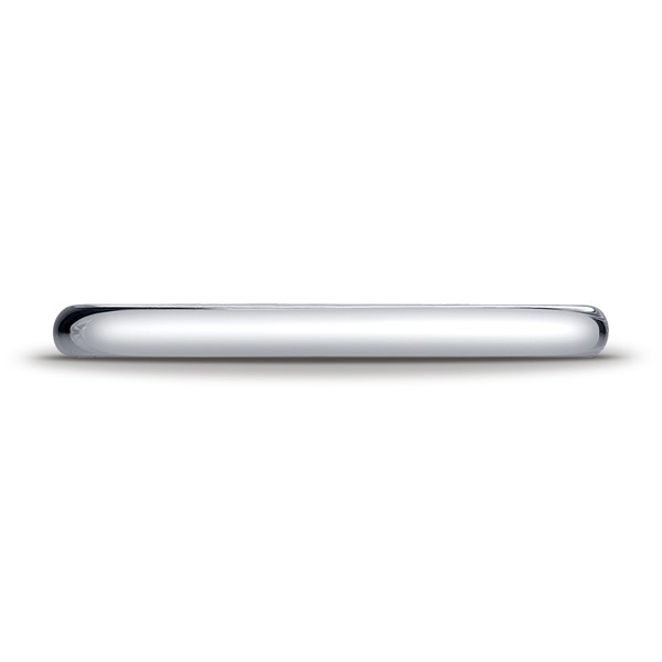 2mm Plain Polished Oval Wedding Band 2mm Plain Polished Oval Wedding Band