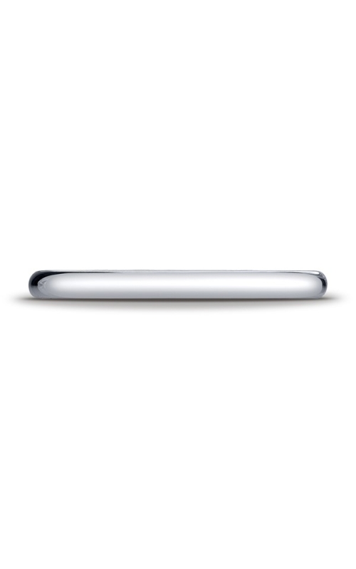 2mm Plain Polished Oval Wedding Band
