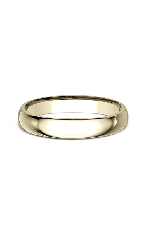 3mm Plain Polished Comfort Fit Wedding Band
