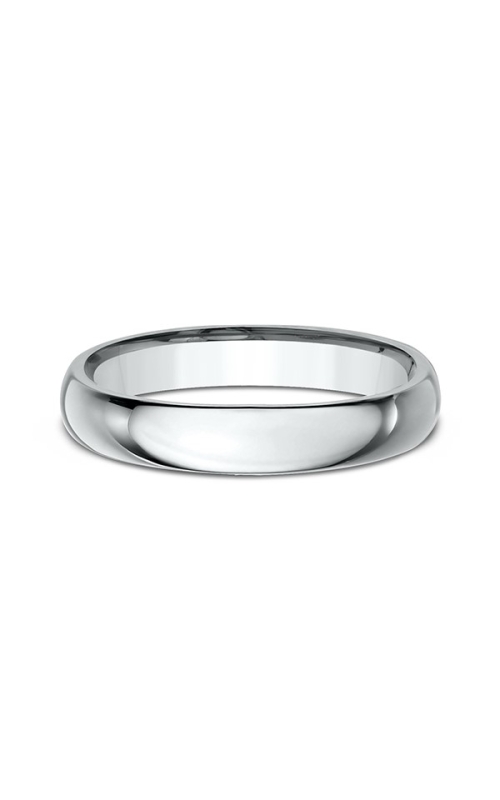 4mm Plain Polished Comfort Fit Wedding Band