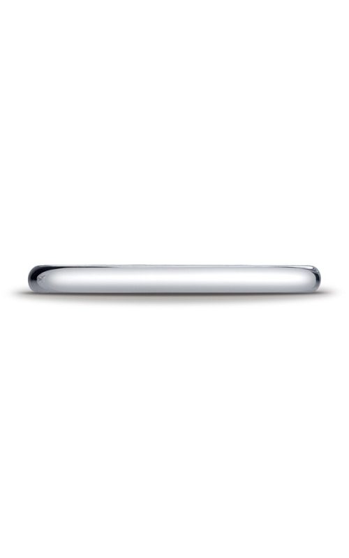 2mm Plain Polished Oval Wedding Band
