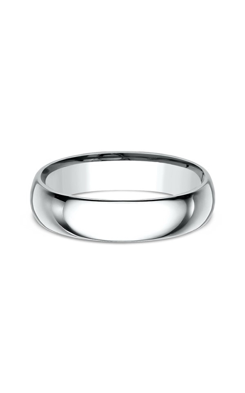 5mm Plain Polished Comfort Fit Wedding Band