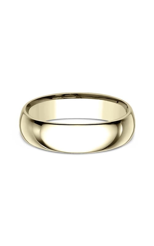 6mm Plain Polished Comfort Fit Wedding Band