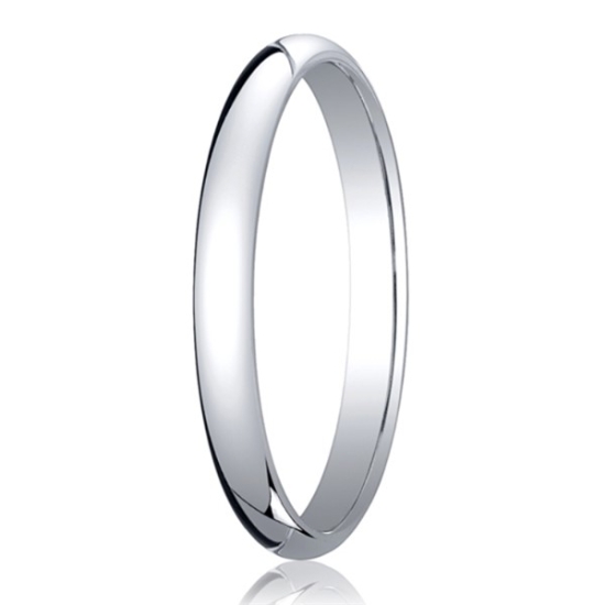 Baguette-Cut Diamond Crossover Ring 1/2 ct tw 10K White Gold