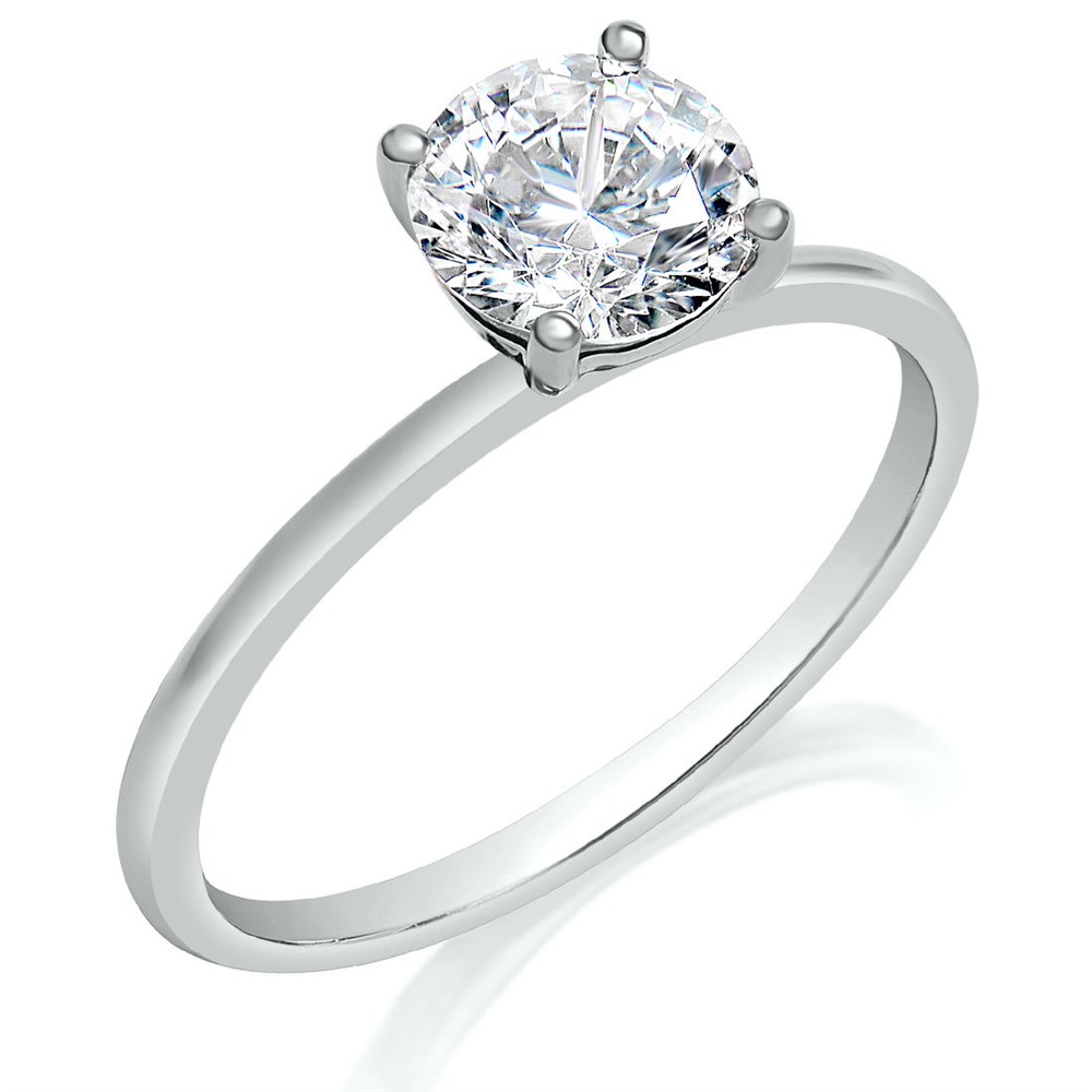 Classique Creations Engagement Ring Z1674R7.4W4 Classique Creations Engagement Ring Z1674R7.4W4