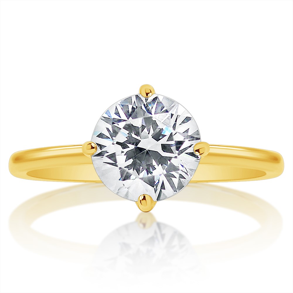 Classique Creations Engagement Ring Z2078R8.0-KITEY4 Classique Creations Engagement Ring Z2078R8.0-KITEY4