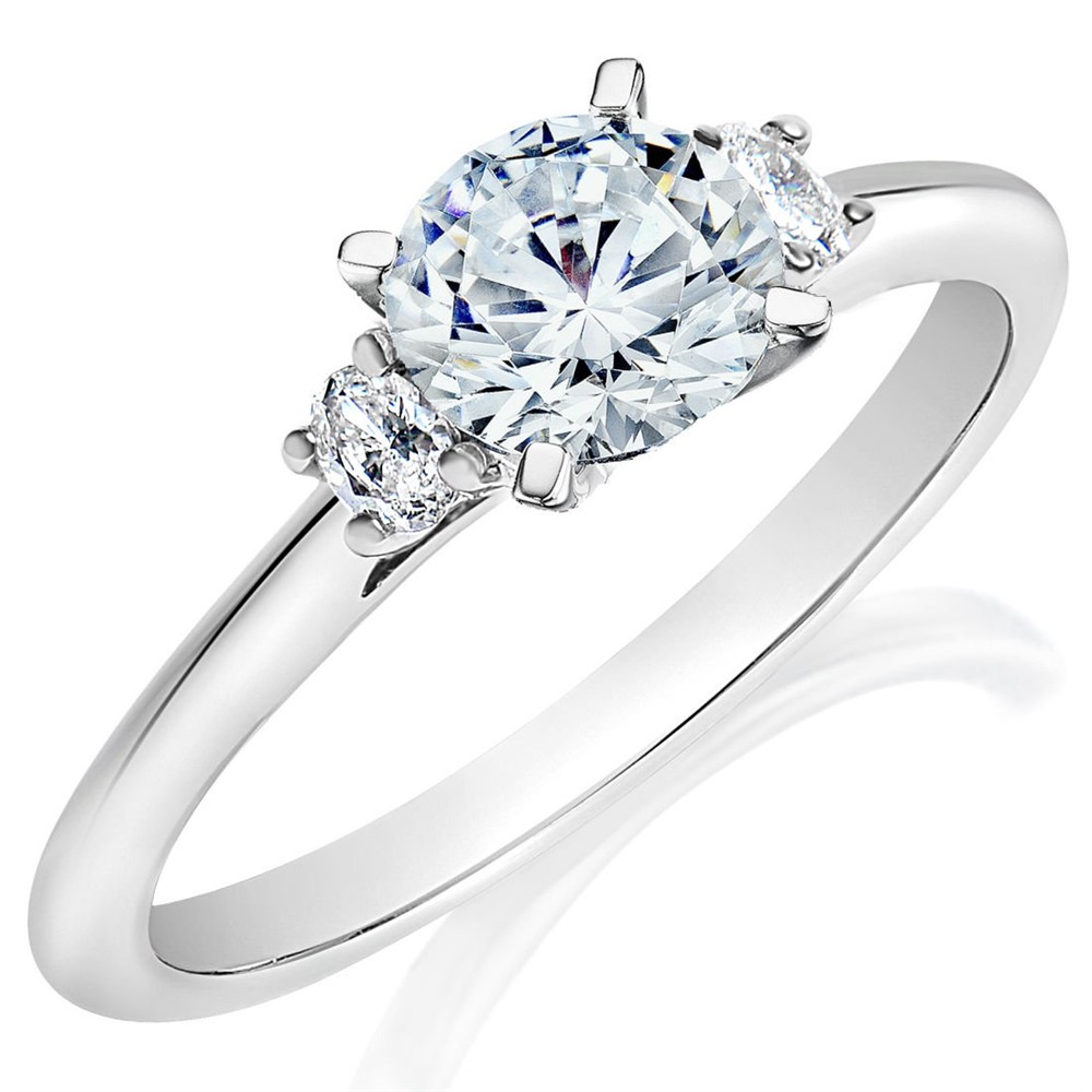 Classique Creations Engagement Ring Z1869R7.0W4 Classique Creations Engagement Ring Z1869R7.0W4