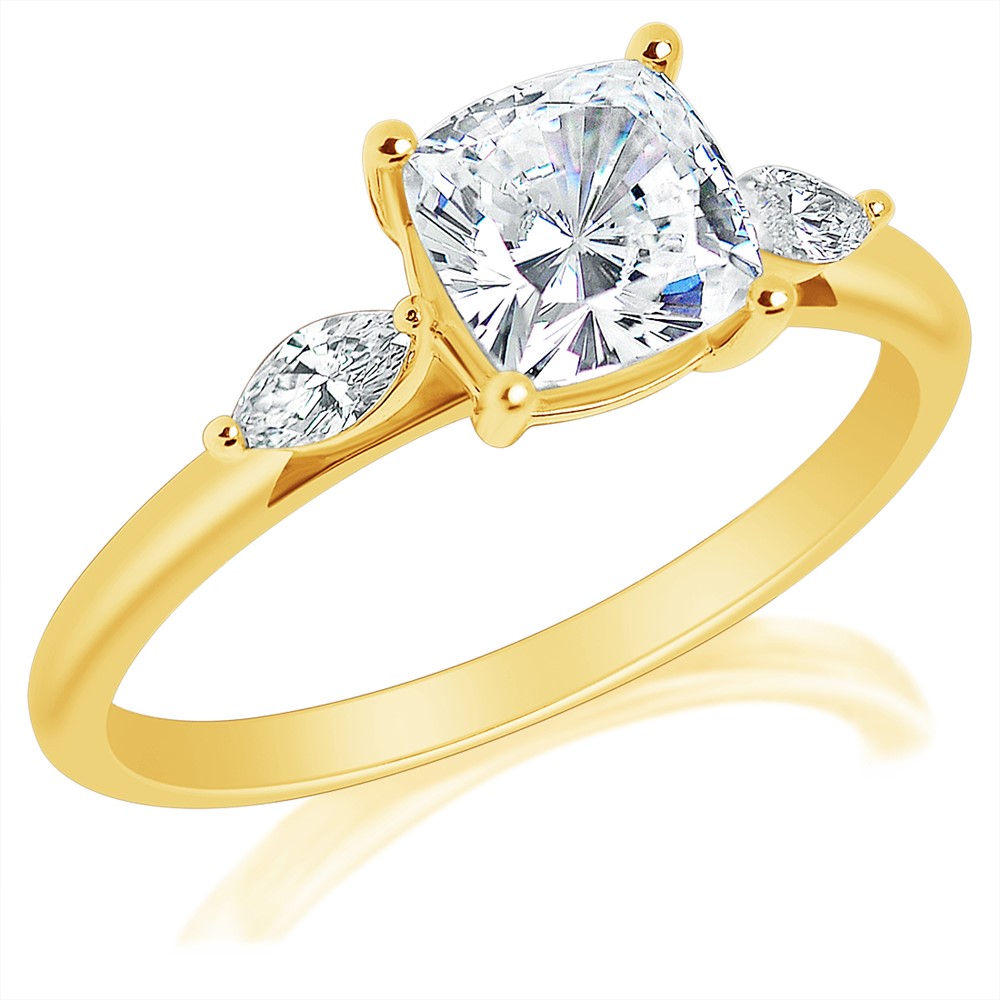 Classique Creations Engagement Ring Z2499C6.0Y4 Classique Creations Engagement Ring Z2499C6.0Y4