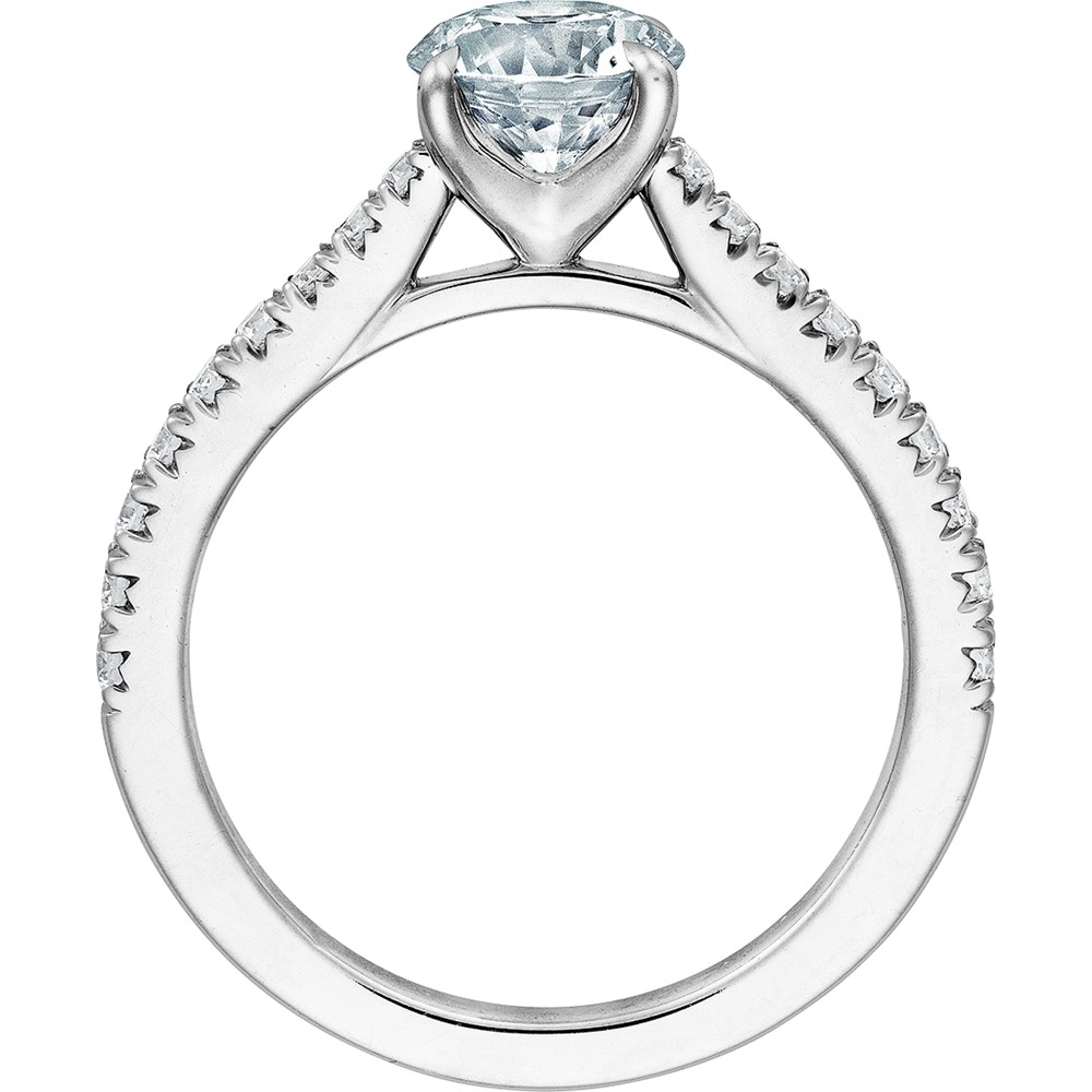 Classique Creations Engagement Ring Z1063R6.5W4 Classique Creations Engagement Ring Z1063R6.5W4