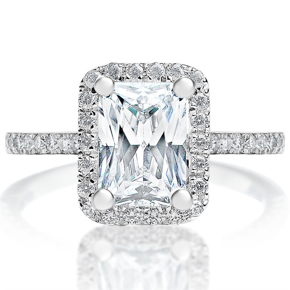 Classique Creations Engagement Ring Z1066EE8.1X5.6W4 Classique Creations Engagement Ring Z1066EE8.1X5.6W4