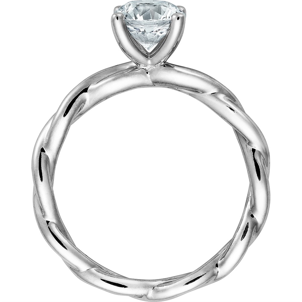 Classique Creations Engagement Ring Z1421R6.5W4 Classique Creations Engagement Ring Z1421R6.5W4
