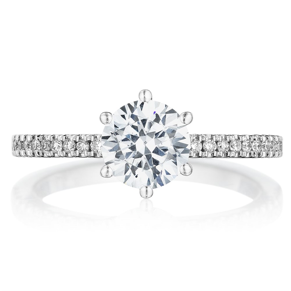 Classique Creations Engagement Ring Z1476R6.5W4 Classique Creations Engagement Ring Z1476R6.5W4